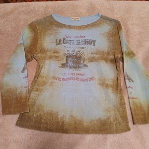 vintage Skinny Minnie shirt, women/junior M/L